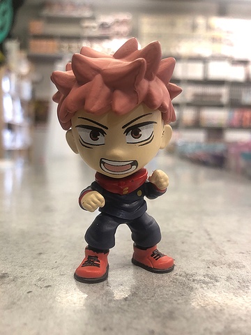 Фигурка Funko Mystery Minis! Jujutsu Kaisen (Yuji Ytadori)