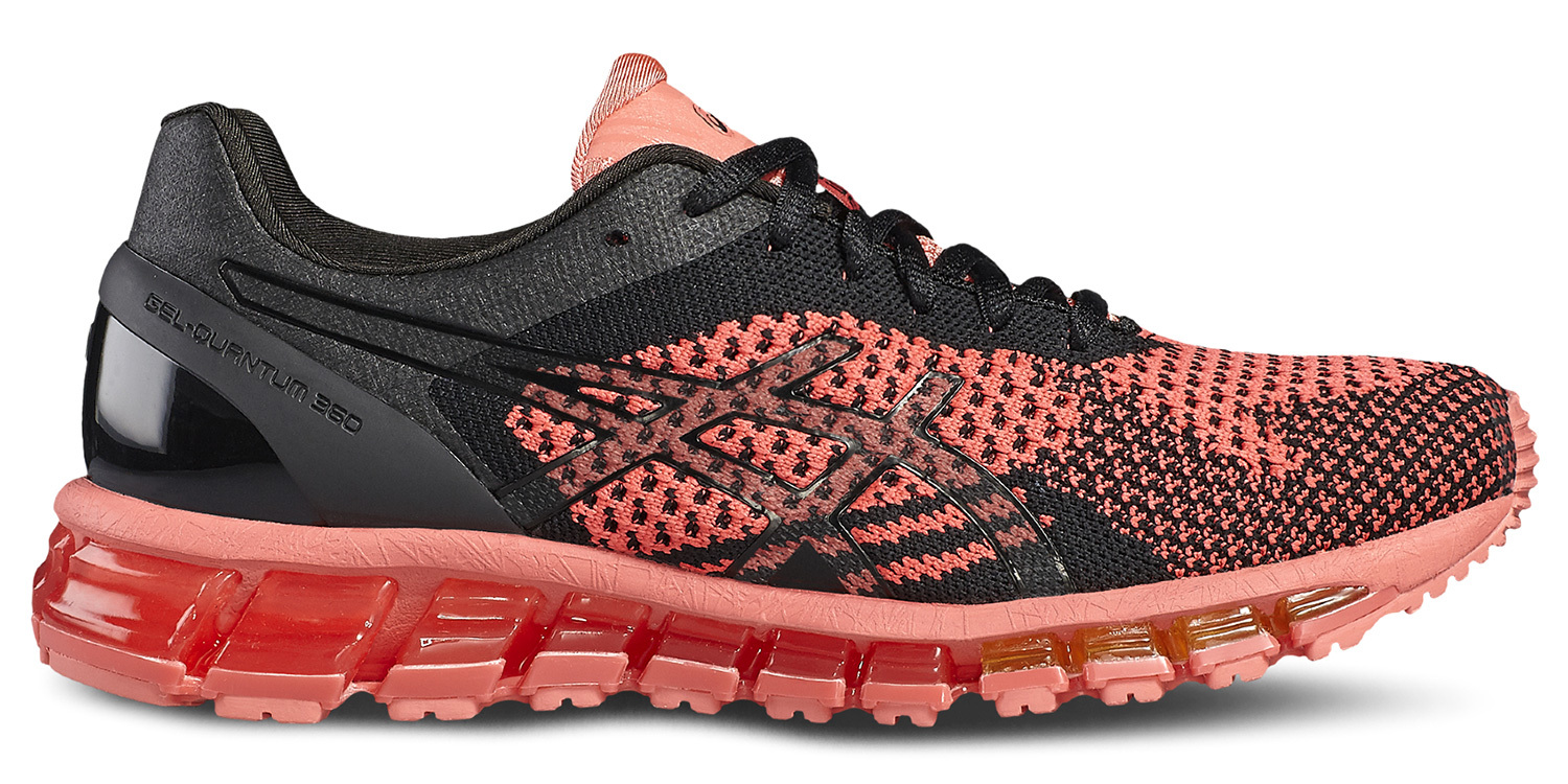 Беговые кроссовки женские Asics Gel Quantum 360 Knit