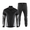 Craft Storm 2.0 мужской лыжный костюм black-grey - 1