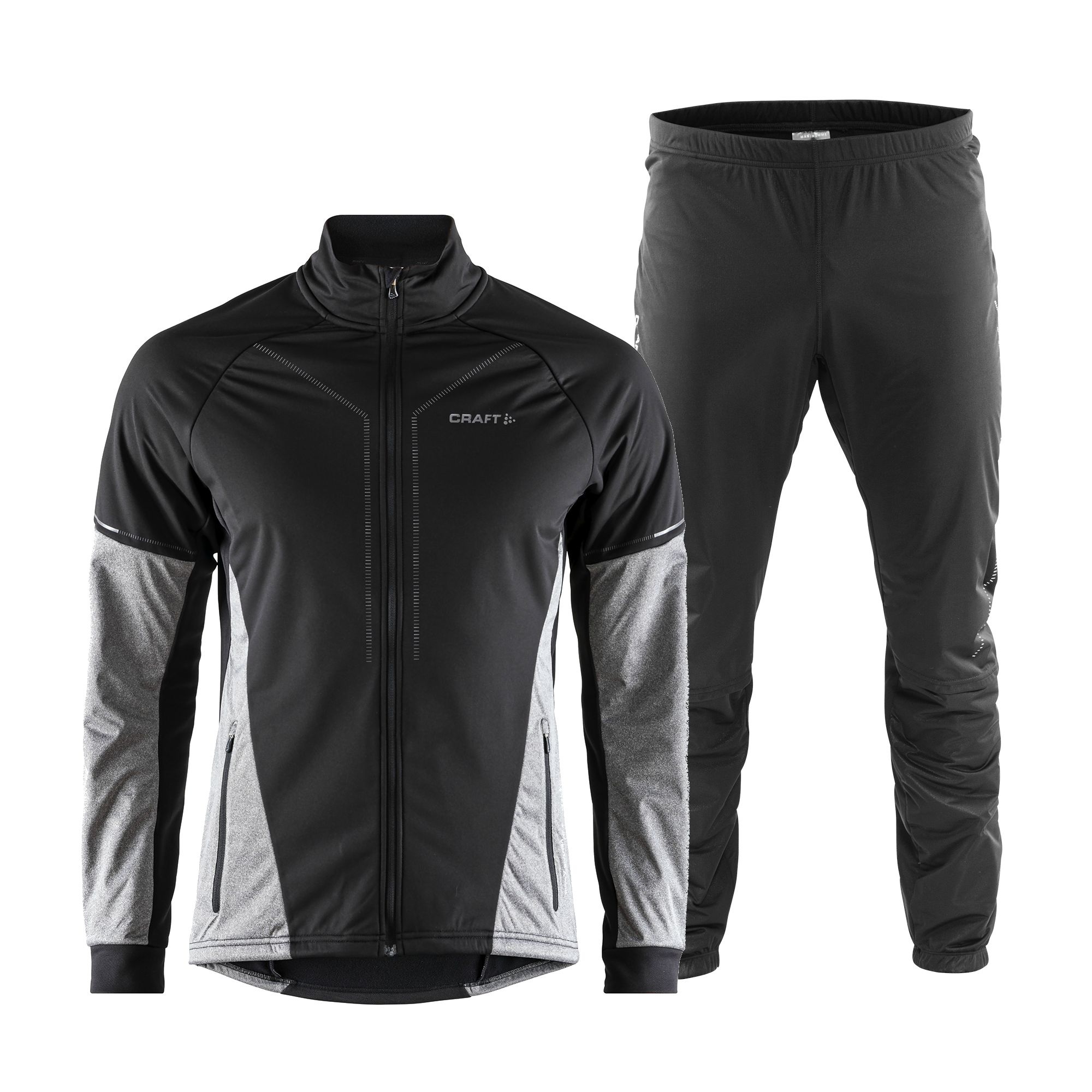 Craft Storm 2.0 мужской лыжный костюм black-grey