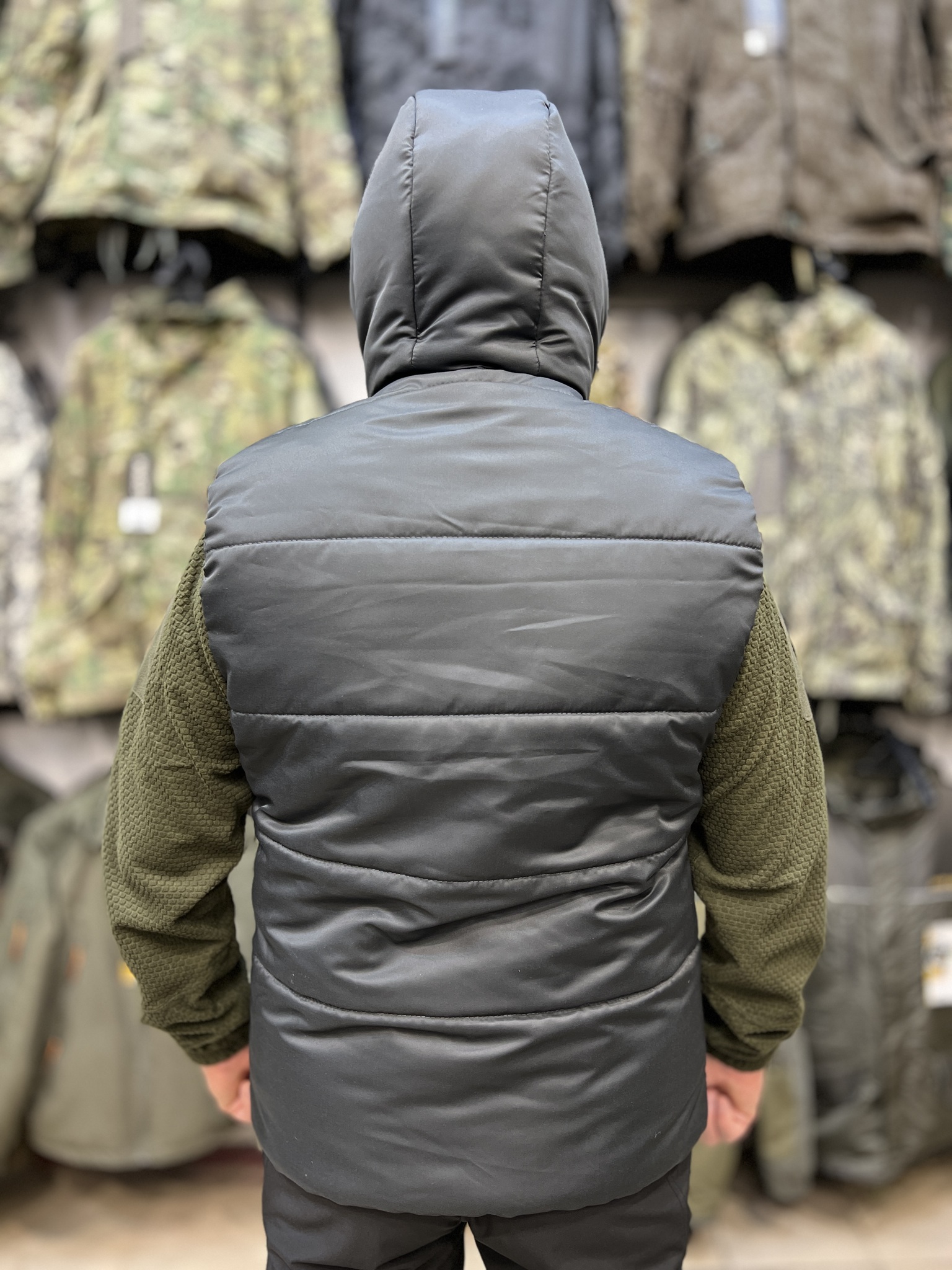 Жилет мужской Рагнар, Оникс