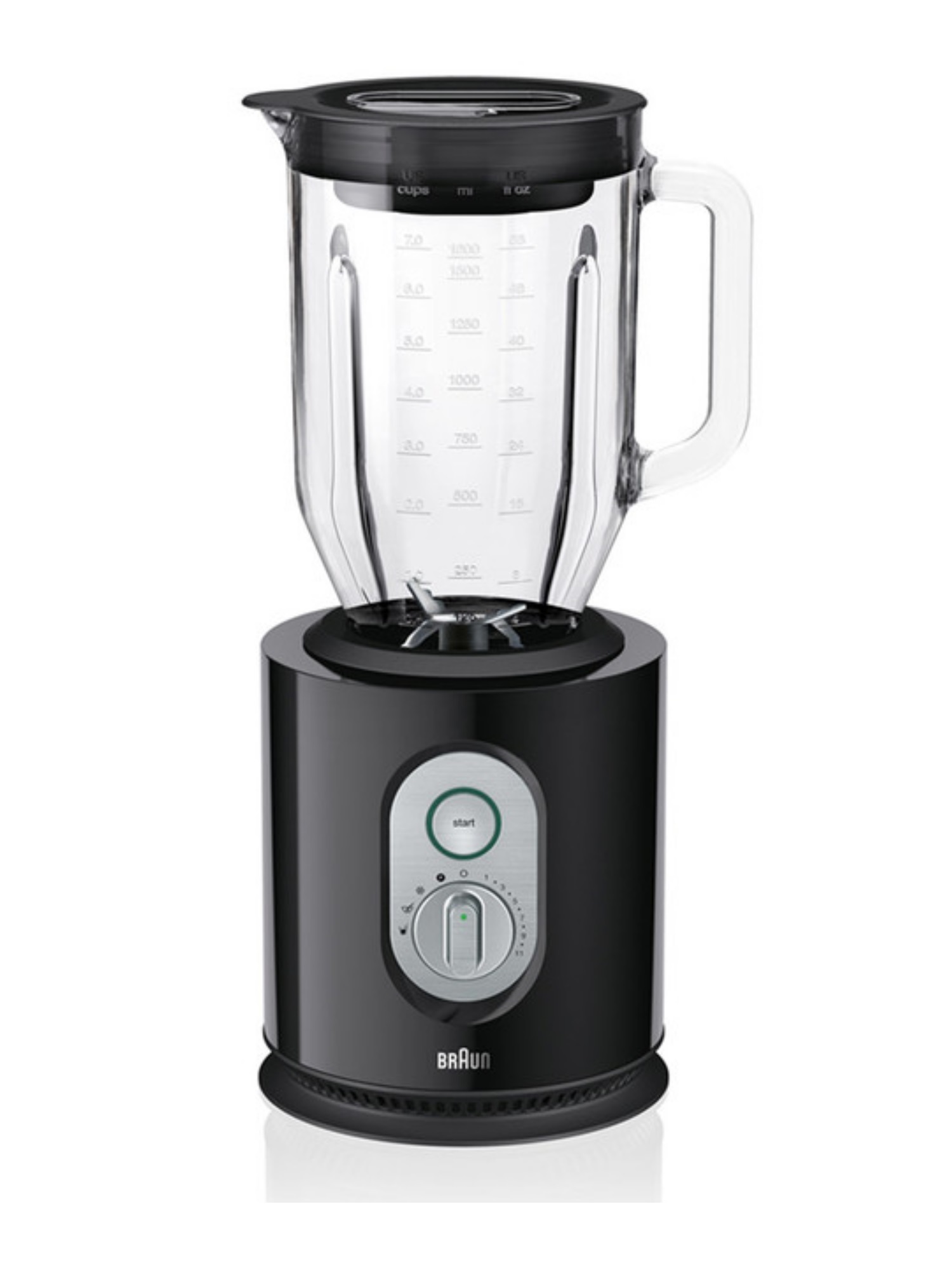 Стационарный блендер Braun IdentityCollection JB5160BK