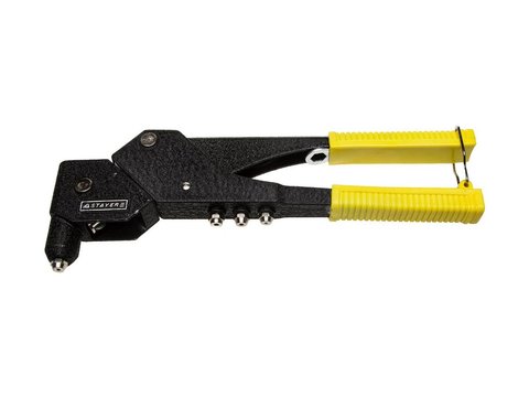 STAYER MS-360, 0 - 360°, 2.4 - 4.8 мм, 280 мм, поворотный заклёпочник (3110)