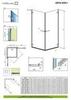 Radaway Arta KDD I 386062-03-01L Душевой уголок
