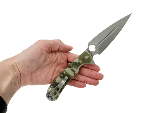 Нож Arrow Camo BB VG10, DAGGERR, FM02-1CAMB B-VG10