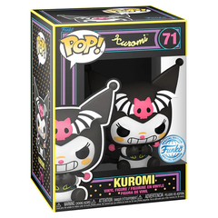 Funko POP! Kuromi Ghost Kuromi (BLKLT) (Exc) (71)