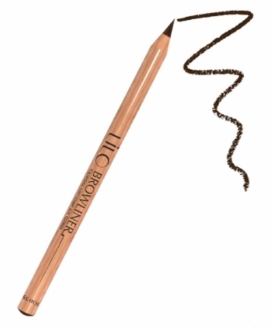 Карандаш контурный для бровей LiLo тон 55 Natural black