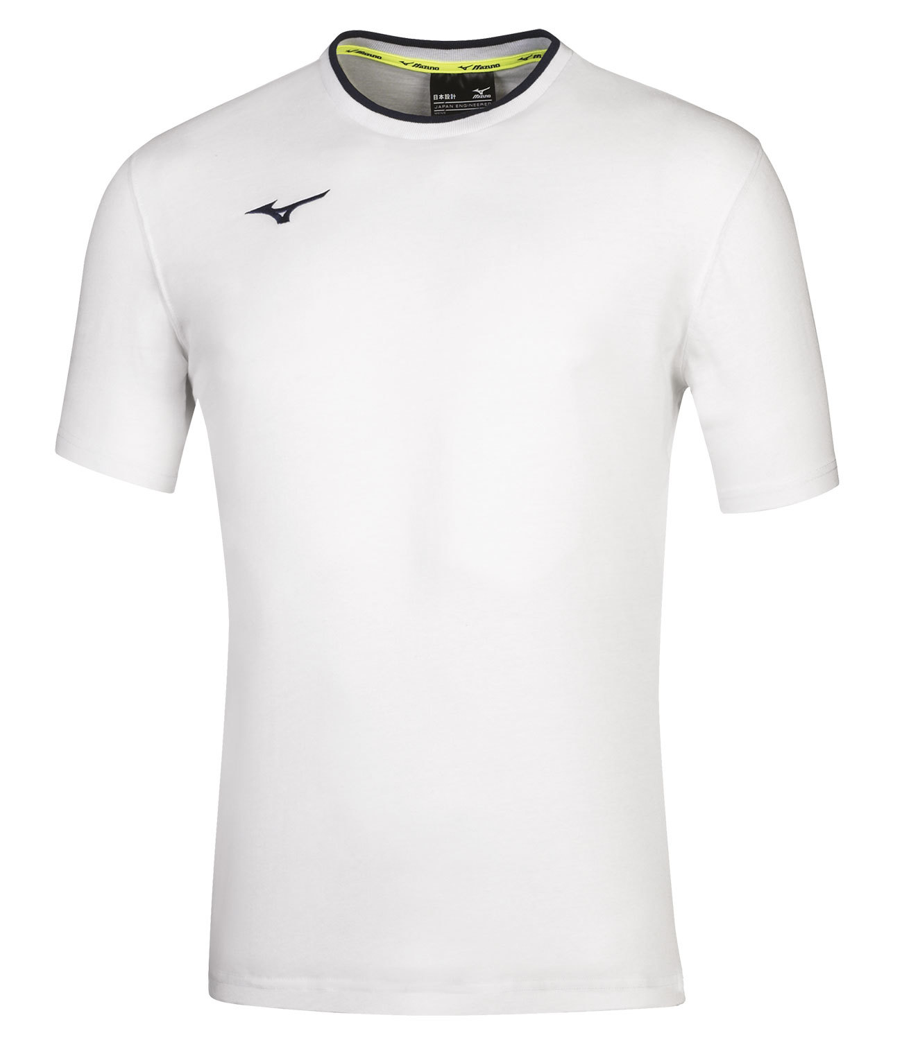 Mizuno Tee мужская беговая футболка белая
