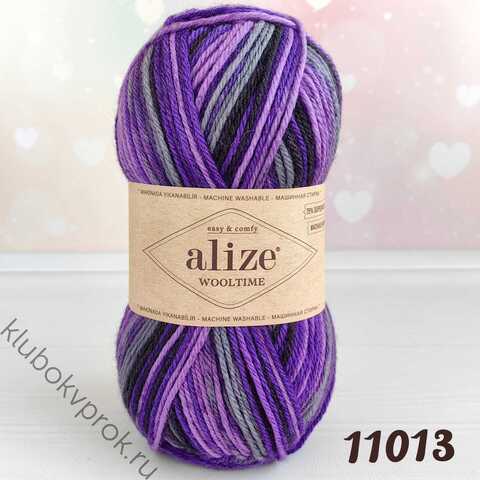 ALIZE WOOLTIME 11013, Мультиколор