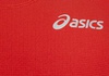 Asics Singlet Мужская майка для бега красная - 2