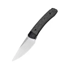 Фото Складной нож Kizer Mini Momo, сталь M390, рукоять карбон/Timascus