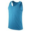 Майка л/а Nike Miler Singlet голубая - 1