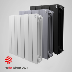 Royal Thermo PIANOFORTE SILVER SATIN - 500/100 серебро