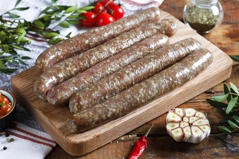 Колбаски для жарки «Ароматные»