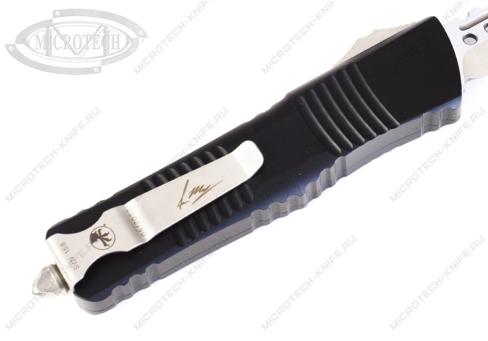 Нож Microtech Combat Troodon 219-10S Hellhound Signature