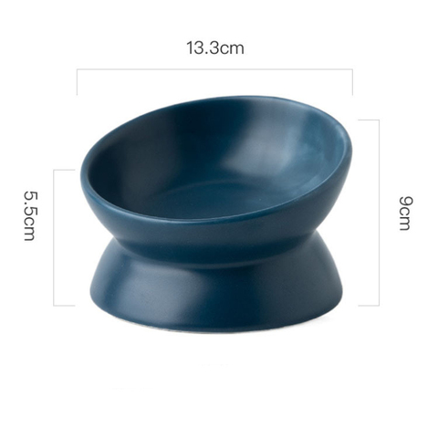 Керамическая миска для кошек на подставке Scandylab Nordic Kitchen SND018