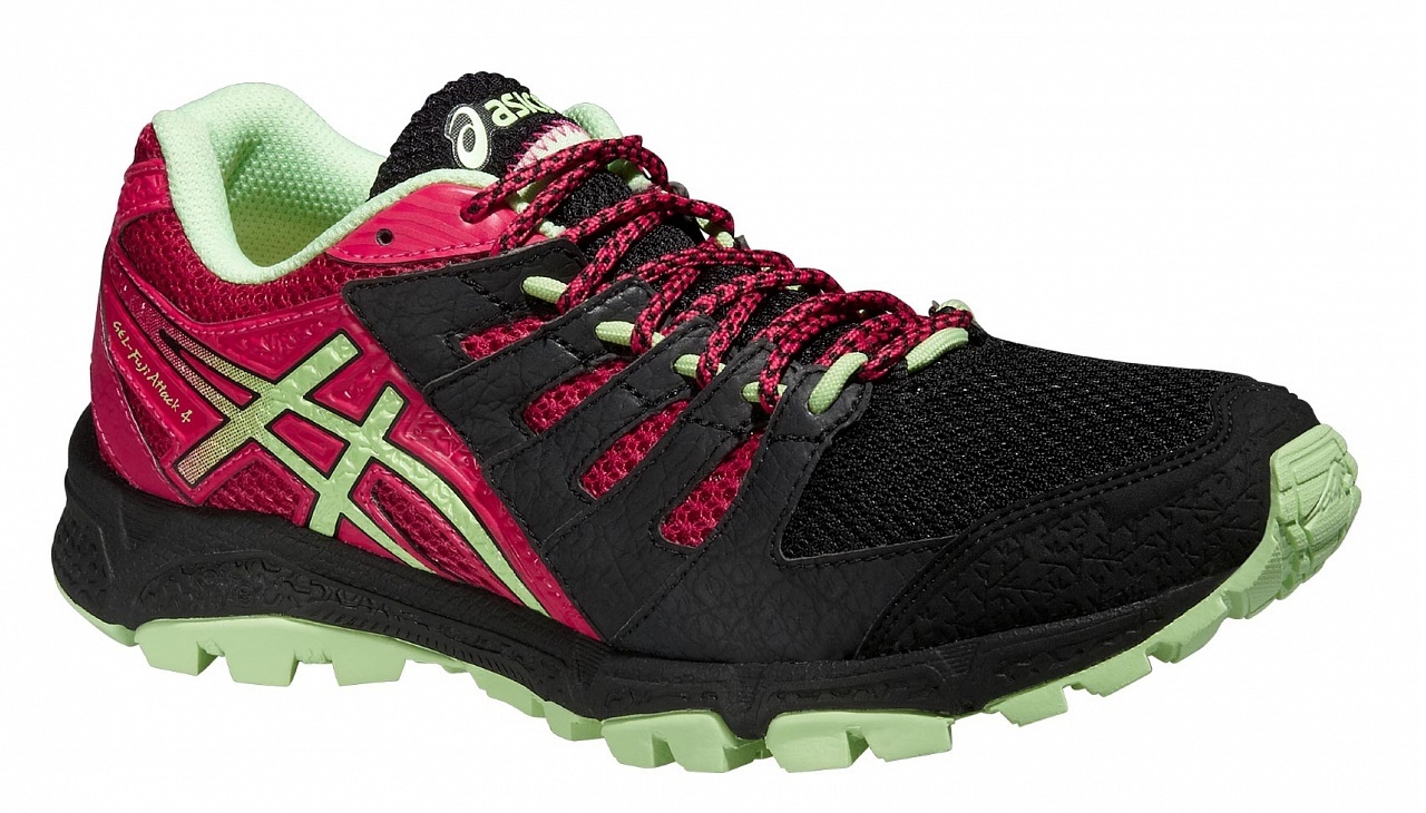 Asics Gel-FujiAttack 4 Женские кроссовки внедорожники - 4