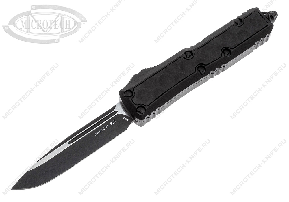 Нож Microtech 124-1TBIS Daytona Bubbles Inlay Aluminum