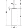 Duravit D-Code 99281000 Туалетный ершик