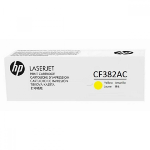 HP CF382AC №312A