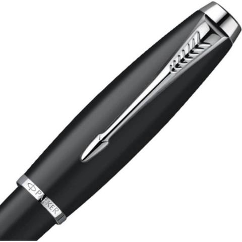 Ручка-роллер Parker Urban T200, Muted Black CT (S0850440)