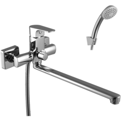 Lemark Plus Factor LM1651C Смеситель для ванны универсальный Хром фото