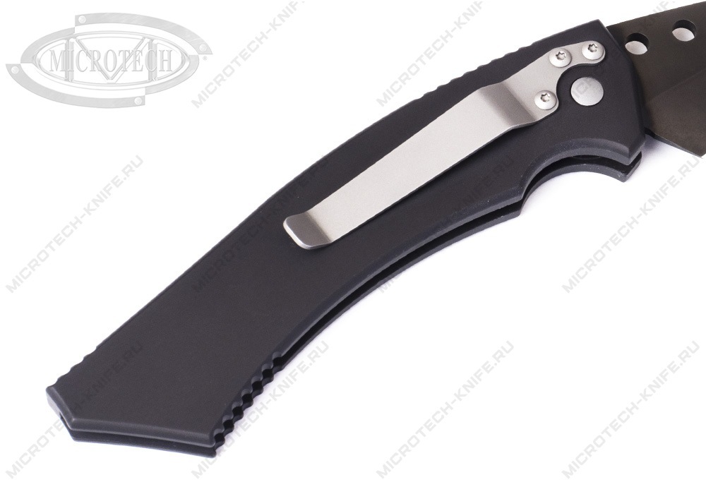 Нож Microtech Hawk Auto Black Plain