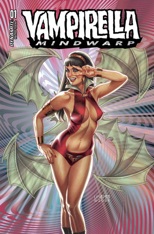 Vampirella Mindwarp #1 (Cover A)