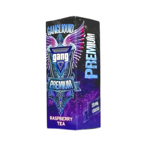 Жидкость Gang Premium 2% 30 ml - Малиновый Чай