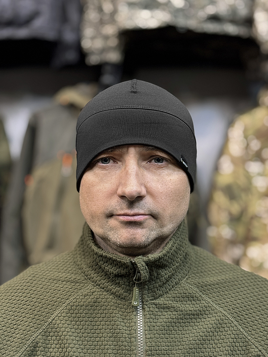 Шапка мужская Gongtex черный