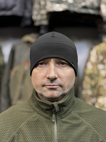 Шапка мужская Gongtex черный
