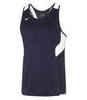 Mizuno Authentic Singlet беговая майка мужская темно-синяя - 1