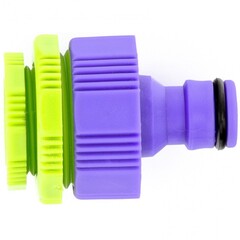 Адаптер для шлангов с внутренней резьбой 1/2"-3/4"-1", Palisad, 65735