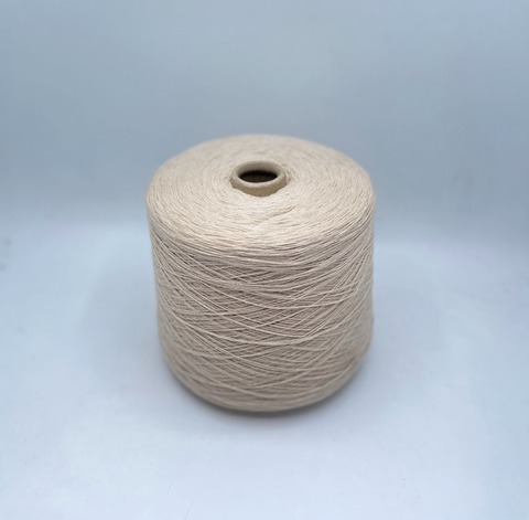 Millefili (пр.Италия),art-Alter-eco 2/12 600м / 100 гр. 97%Кашемир(переработанный) 3%Шерсть(переработанная), цвет-Светло-бежевый,арт-29809