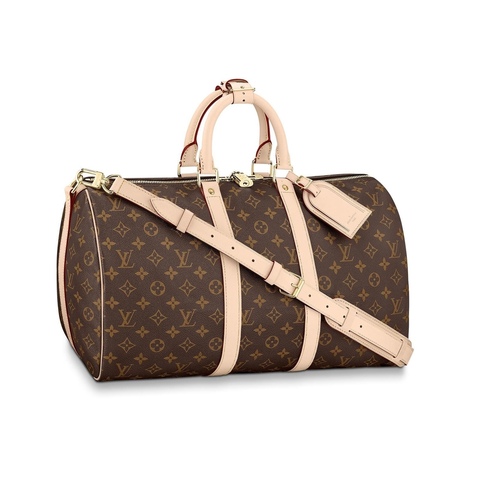 Сумка Louis Vuitton Keepall канва Monogram Macassar (размерный ряд - 55/50/45)