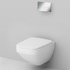 Am.Pm IS47051.50A1700 Инсталл с клав Pro S глянц хром с подв унит Inspire V2.0 FlashClean с сид м/л