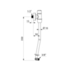 Delabie 778759 Набор для TEMPOFLUX (писсуар) M1/2", ~3 сек, для писсуара  FINO