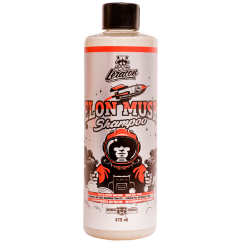 Leraton Шампунь для ручной мойки Автомобилей и Космических кораблей LERATON ELON MUSK Shampoo 473мл