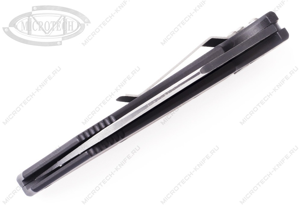 Нож Microtech Hawk Auto Black Plain
