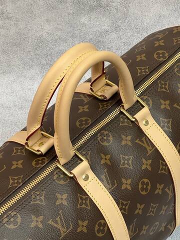 Сумка Louis Vuitton Keepall канва Monogram Macassar (размерный ряд - 55/50/45)