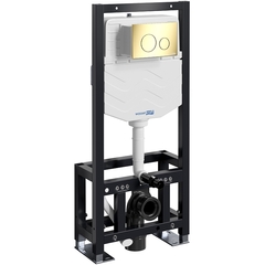 WasserKRAFT Dill 61TLT.010.ME Инсталляция для унитаза, цвет: чёрный фото