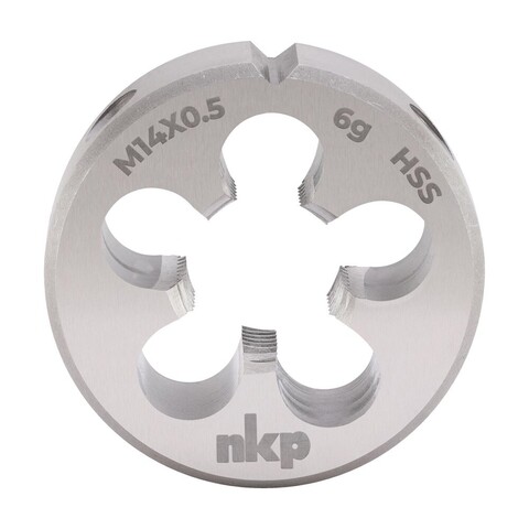 Плашка М14х0,5 DINEN22568 HSS 6g 38х10мм NKP 240145N