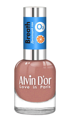 .Alvin D`or  Лак BREATH дышащий с витамином С  тон 5440  15мл