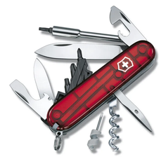Фото Нож перочинный Victorinox CyberTool, сталь X55CrMo14, рукоять Cellidor®, красный