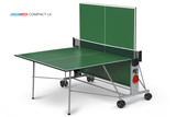 Стол теннисный Compact LX Зелёный NEW фото №3