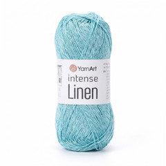 Пряжа YarnArt Intense Linen, Светло-голубой
