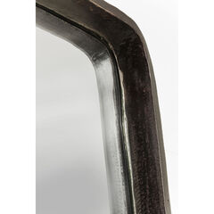 Зеркало Clip Black 177x32 см