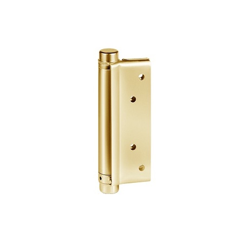 Петля пружинная односторонняя NOTEDO SAH-103-SS Gold золото (2шт)