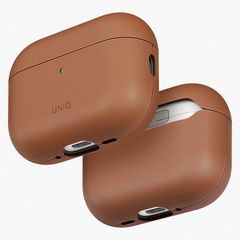 Чехол Uniq Lyden Vex Case для AirPods Pro 3, Коричневый | Caramel