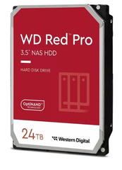 Жесткий диск 24TB SATA 6Gb/s Western Digital Red Pro